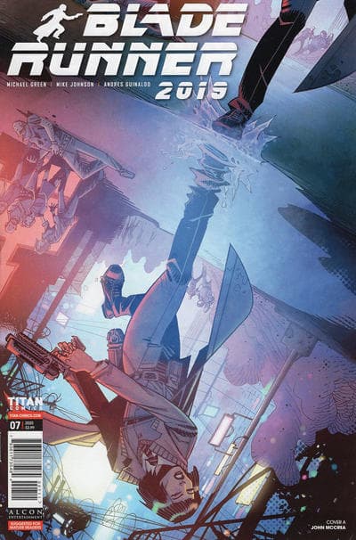 Blade Runner 2019 #7 cover