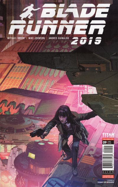 Blade Runner 2019 #9 cover