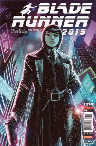 Blade Runner 2019 #4 cover
