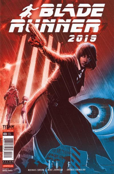 Blade Runner 2019 #3 cover