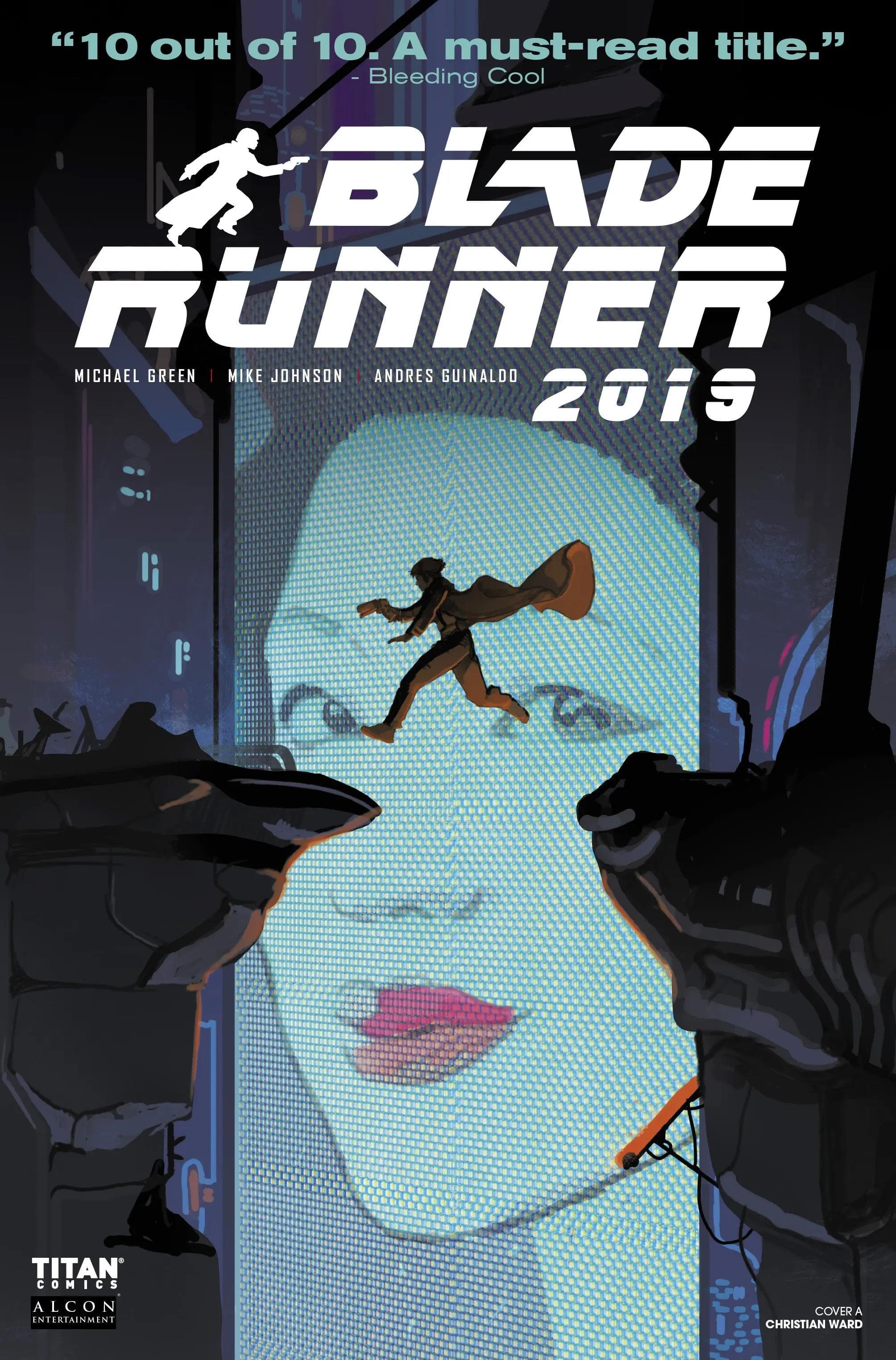 Blade Runner 2019 #2 cover