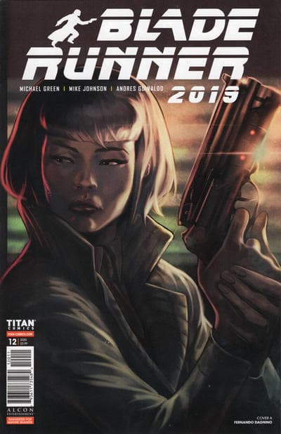 Blade Runner 2019 #12 cover