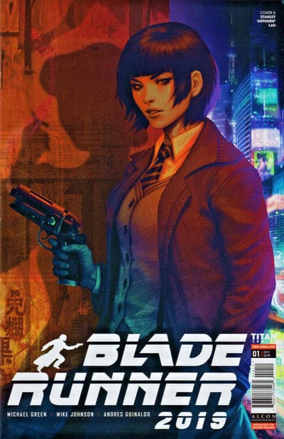 Blade Runner 2019 #1 cover