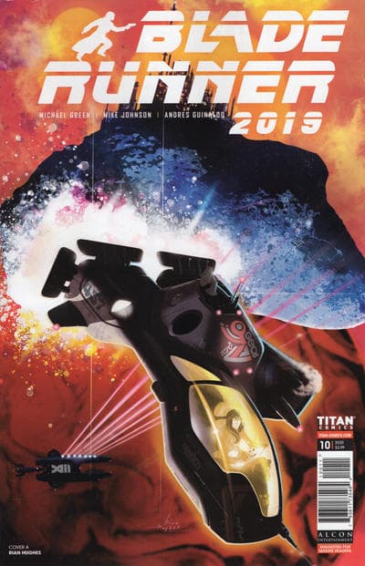 Blade Runner 2019 #10 cover