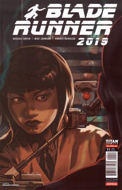 Blade Runner 2019 #11 cover