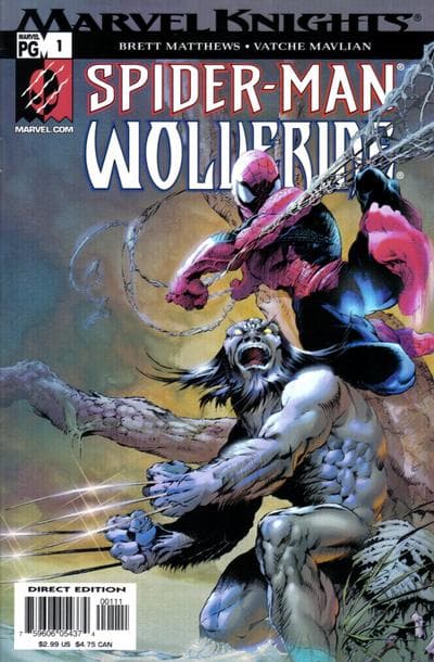 Spider-Man & Wolverine