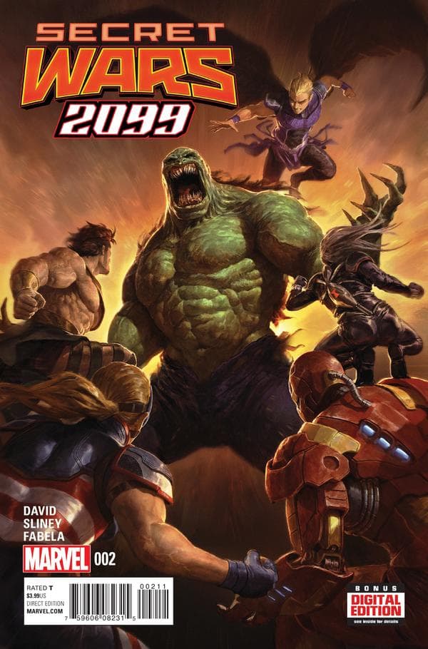 Secret Wars 2099 #2 cover