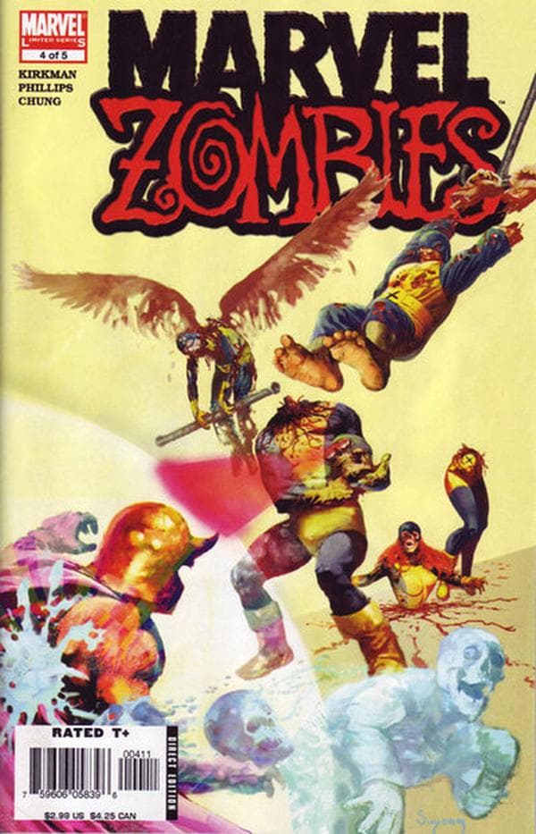 Marvel Zombies #4 cover