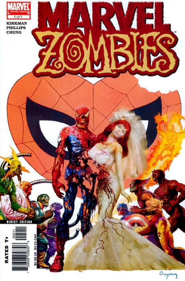 Marvel Zombies #5 cover