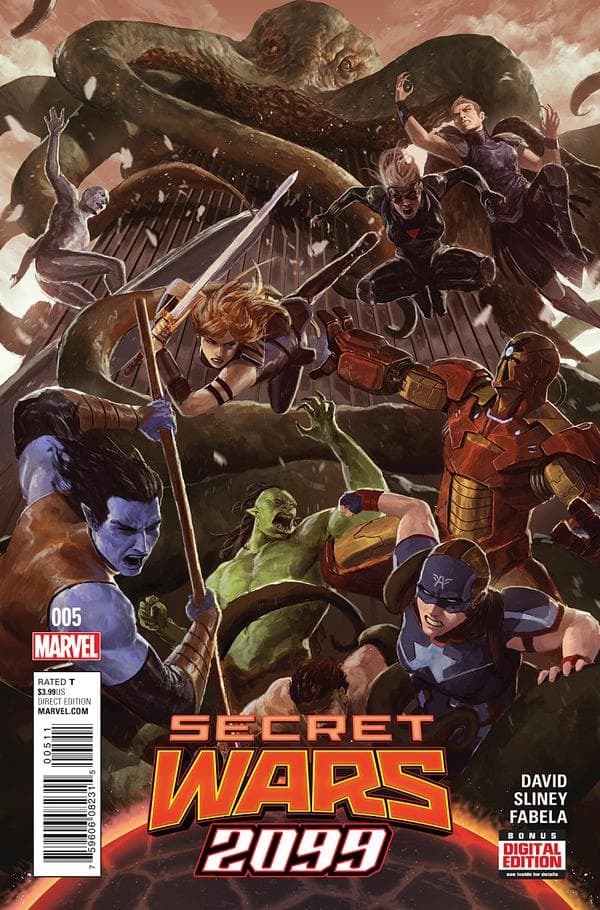 Secret Wars 2099 #5 cover