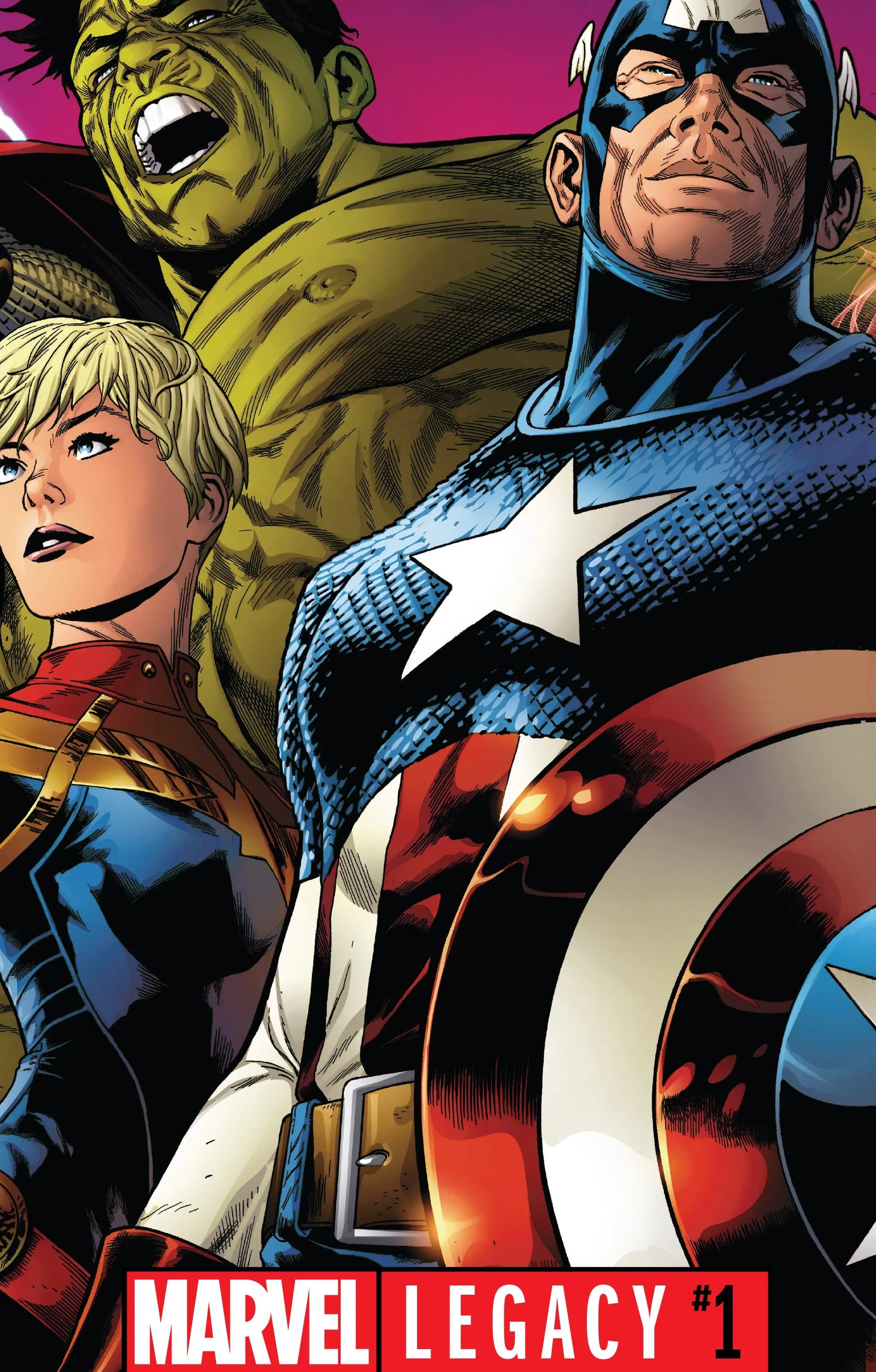 Marvel Legacy #1 cover