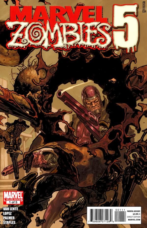 Marvel Zombies 5 #1 cover