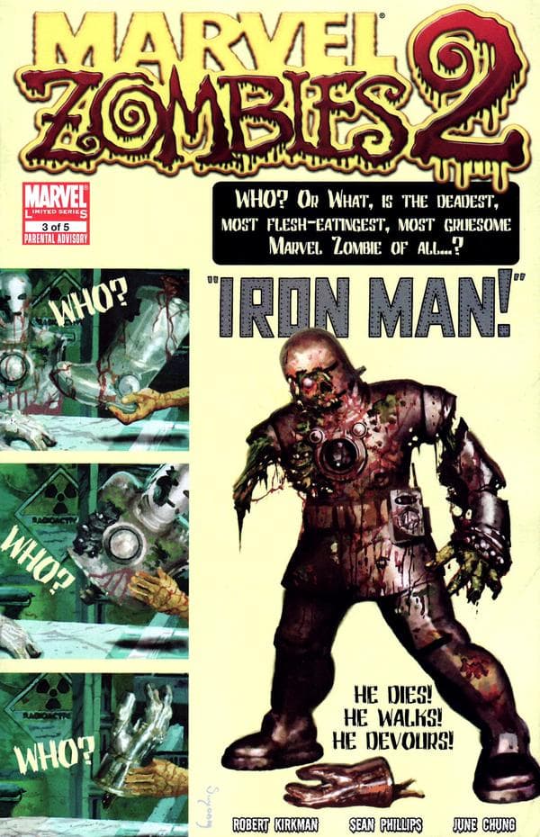 Marvel Zombies 2 #3 cover