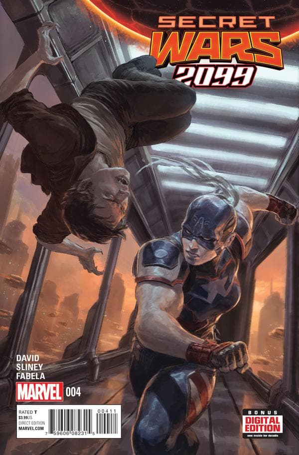 Secret Wars 2099 #4 cover