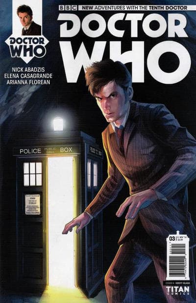 Doctor Who: The Tenth Doctor #3 cover