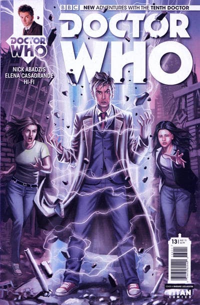 Doctor Who: The Tenth Doctor #13