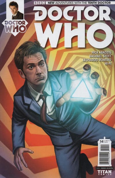 Doctor Who: The Tenth Doctor #14