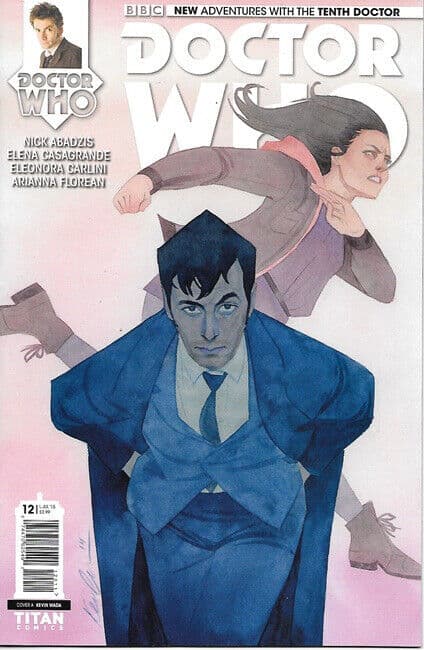 Doctor Who: The Tenth Doctor #12
