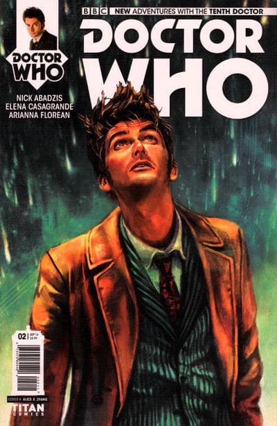 Doctor Who: The Tenth Doctor #2 cover