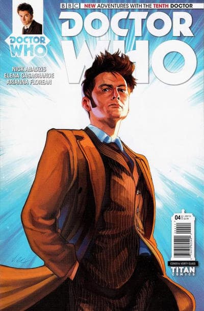 Doctor Who: The Tenth Doctor #4 cover