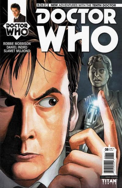 Doctor Who: The Tenth Doctor #8