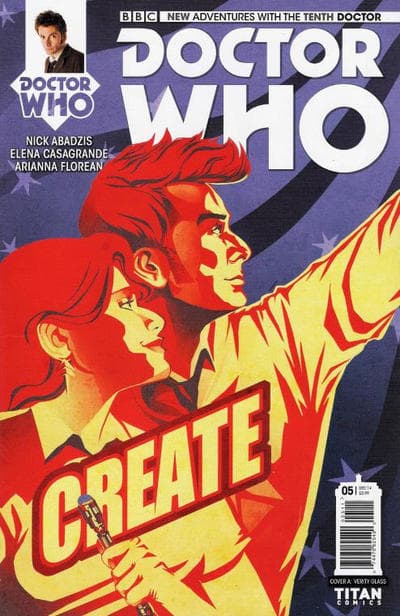 Doctor Who: The Tenth Doctor #5 cover