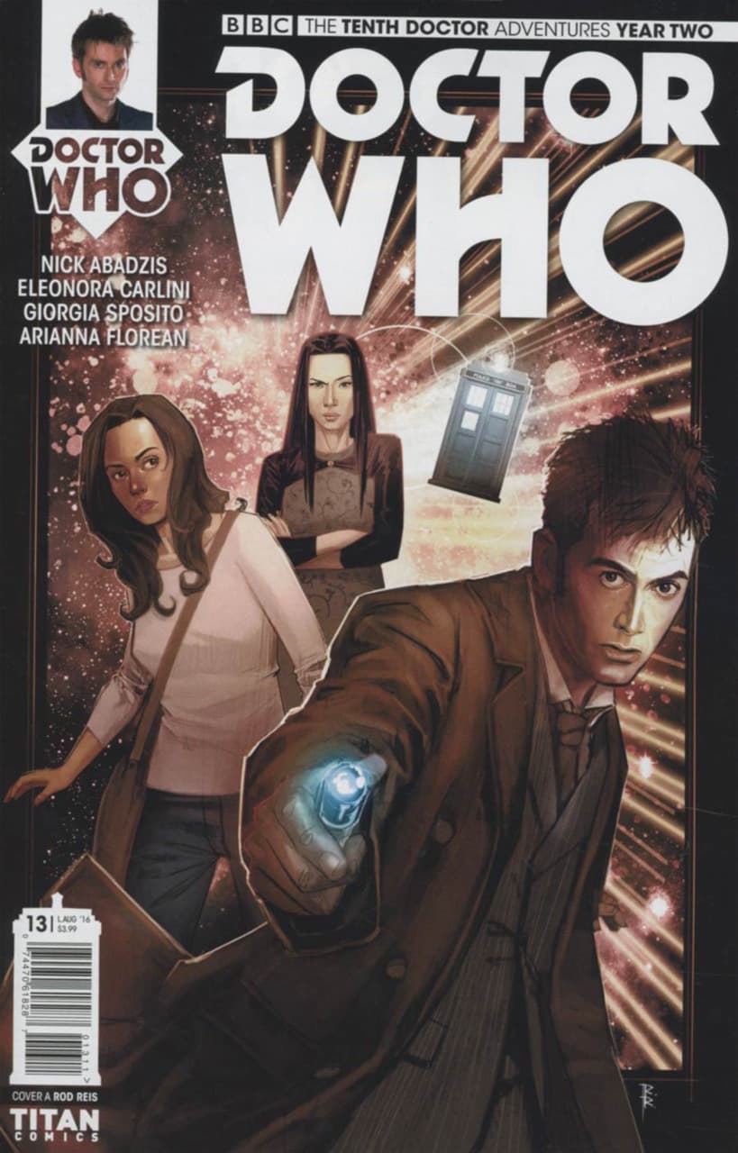 Doctor Who: The Tenth Doctor Year Two #13