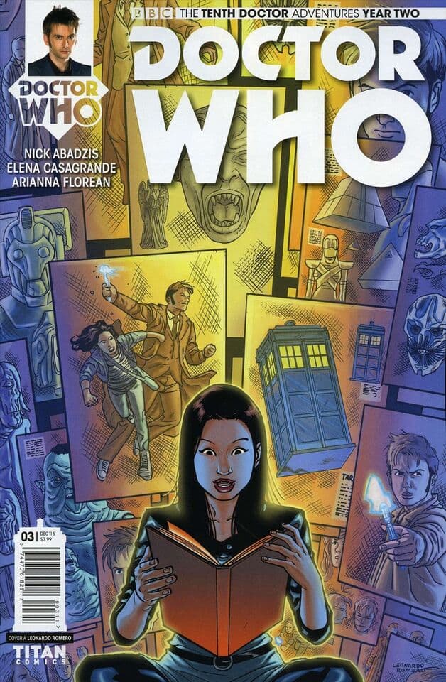Doctor Who: The Tenth Doctor Year Two #3