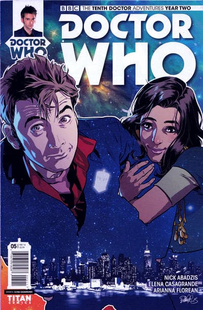 Doctor Who: The Tenth Doctor Year Two #5