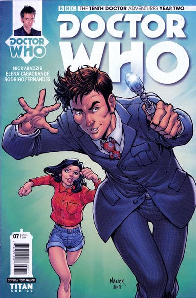 Doctor Who: The Tenth Doctor Year Two #7