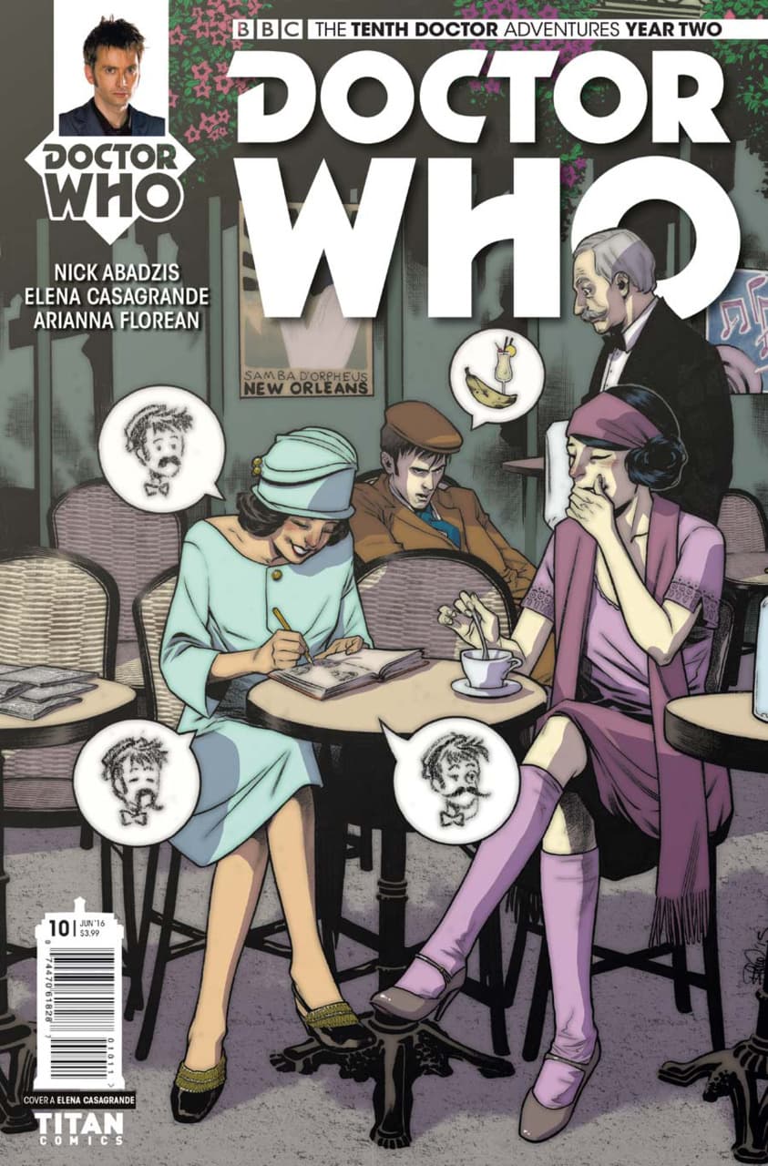 Doctor Who: The Tenth Doctor Year Two #10