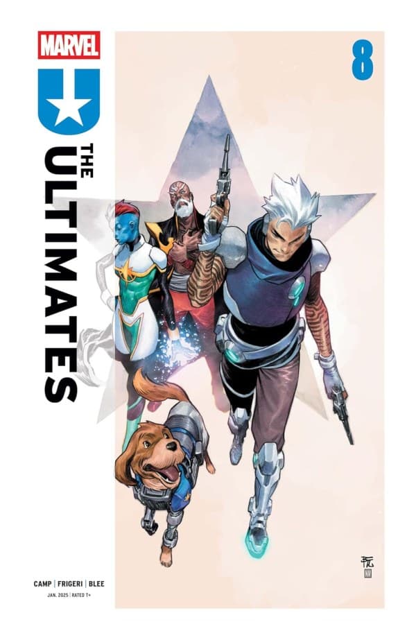 Ultimates #8 cover