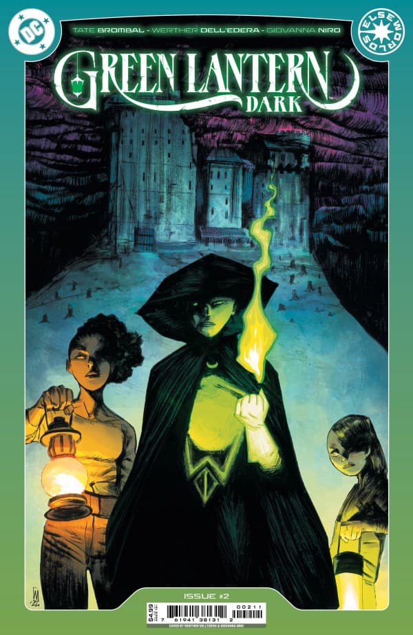 Green Lantern: Dark #2 cover