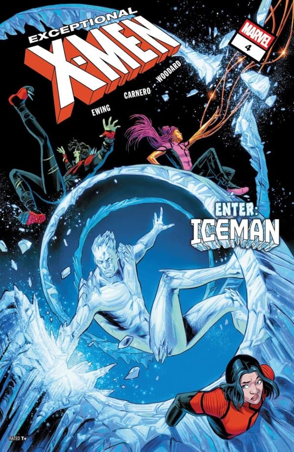Exceptional X-Men #4 cover
