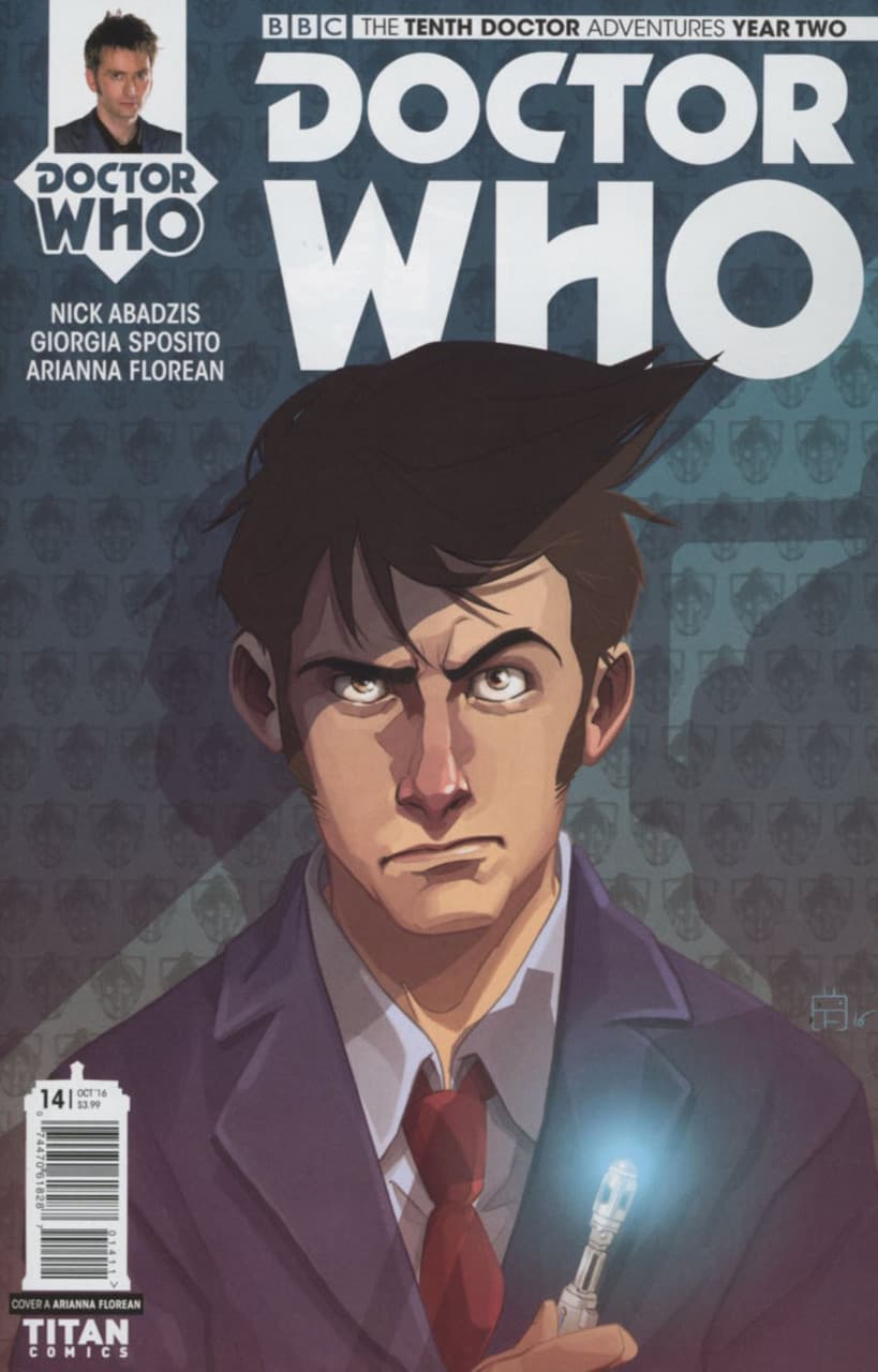 Doctor Who: The Tenth Doctor Year Two #14