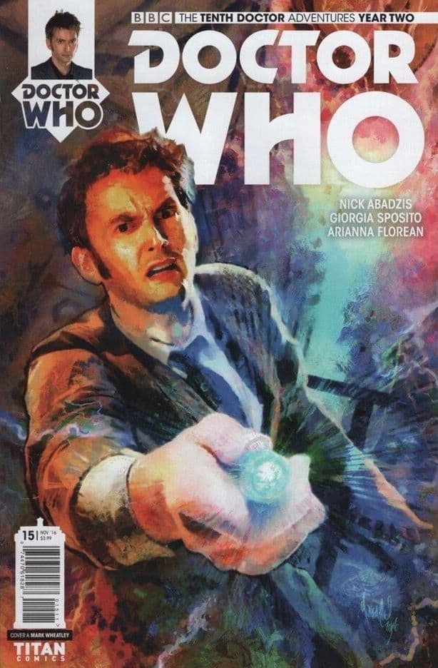 Doctor Who: The Tenth Doctor Year Two #15