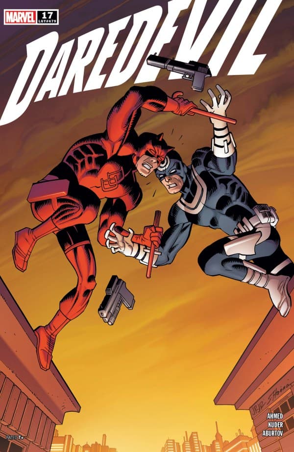 Daredevil #17 cover