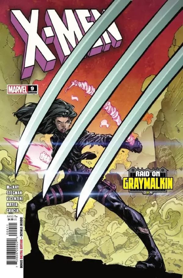 X-Men #9 cover