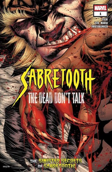 Sabretooth: The Dead Don't Talk