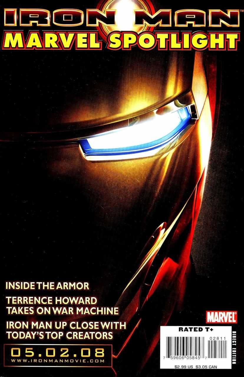 Marvel Spotlight: Iron Man Movie #1