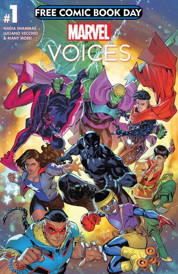 Free Comic Book Day 2022: Marvel's Voices #1 cover