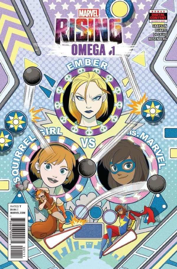 Marvel Rising: Omega #1 cover