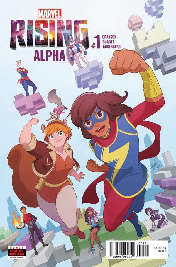 Marvel Rising: Alpha #1 cover