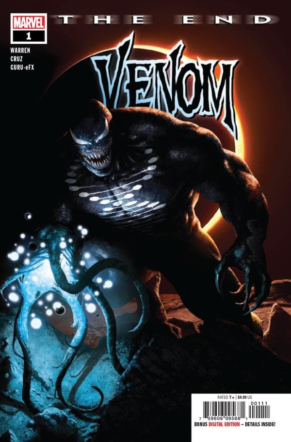 Venom: The End #1 cover