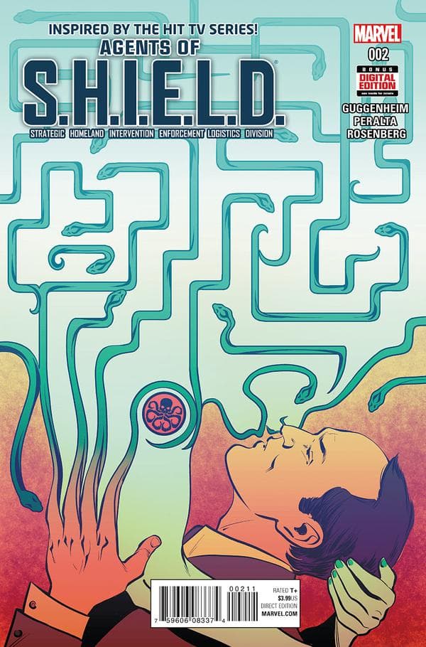 Agents of S.H.I.E.L.D. #2 cover