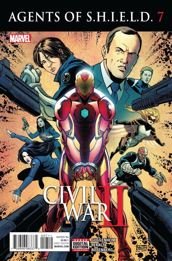 Agents of S.H.I.E.L.D. #7 cover