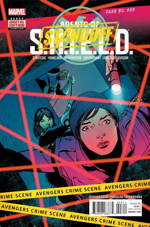 Agents of S.H.I.E.L.D. #3 cover