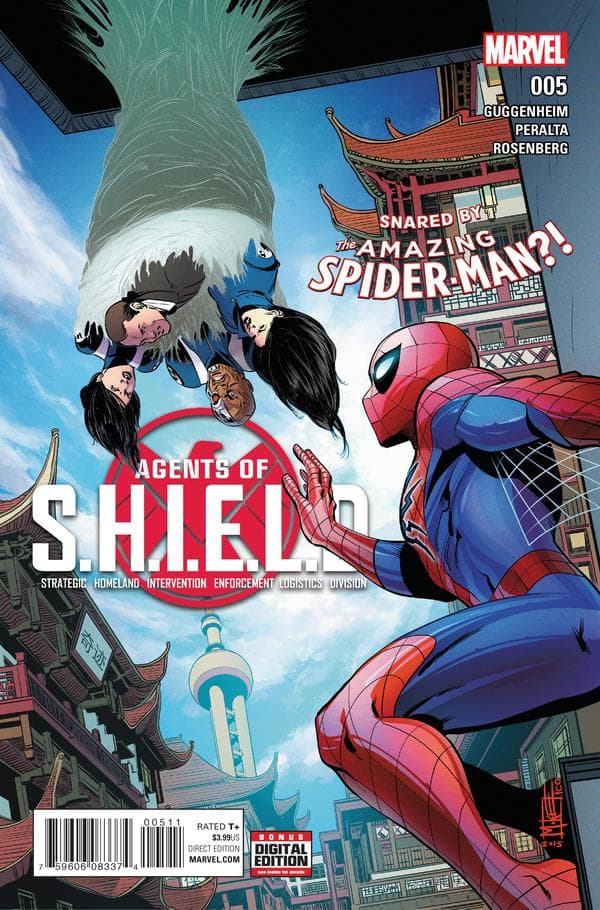 Agents of S.H.I.E.L.D. #5 cover