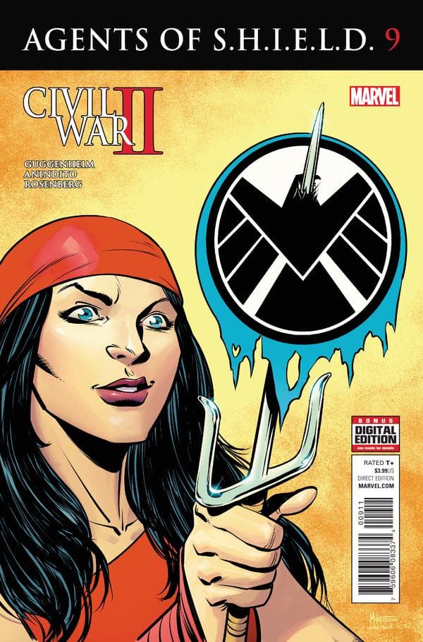 Agents of S.H.I.E.L.D. #9 cover