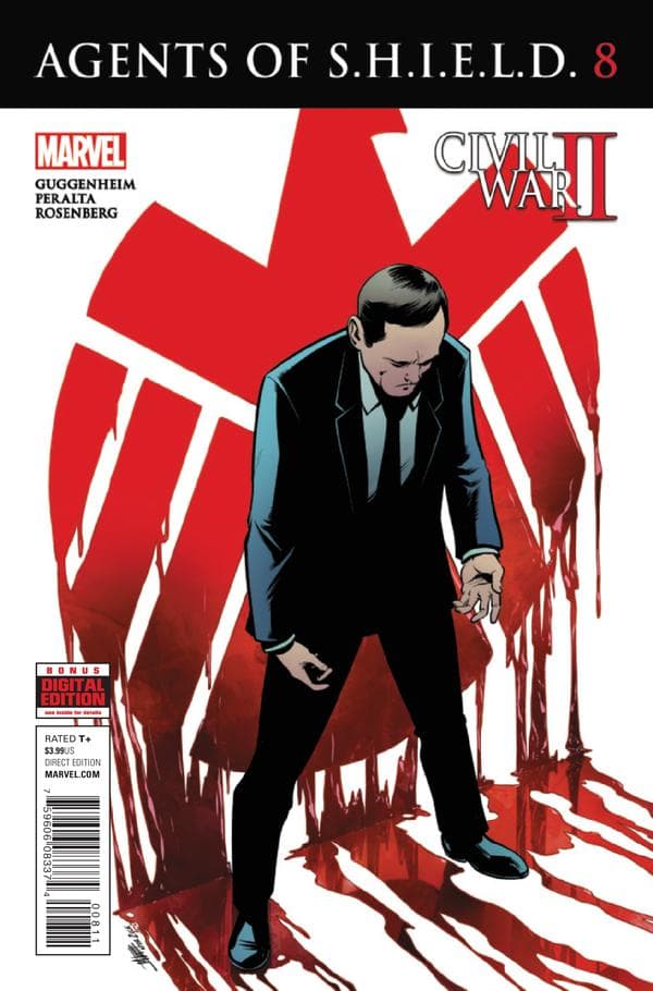 Agents of S.H.I.E.L.D. #8 cover